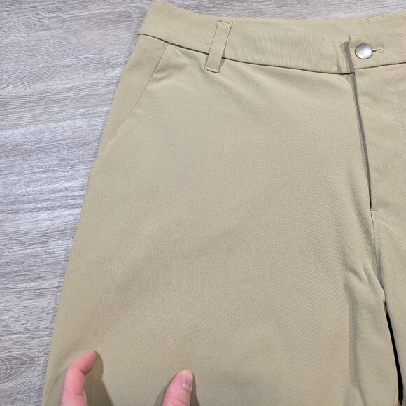 lululemon athletica Tan Athletic Shorts - Picture 3 of 10